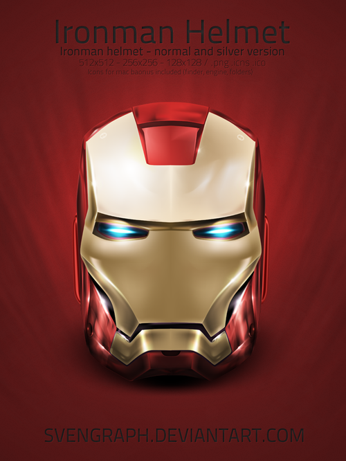 Free Icon Sets - ironman icon pack