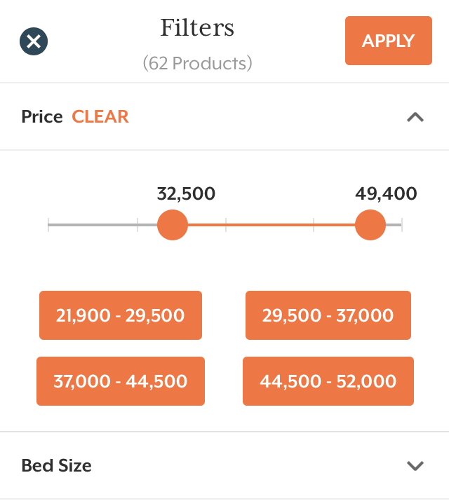 Urbanladder pricing presets