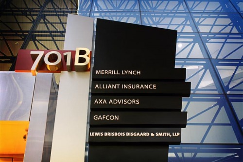 Wayfinding and Typographic Signs - the-corporate-edge