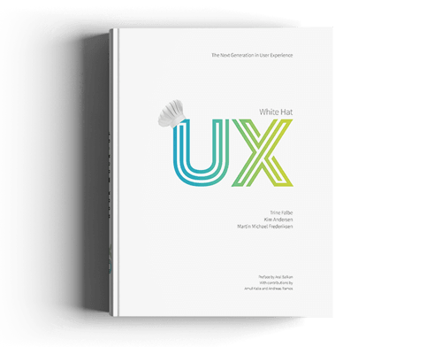 White Hat UX Hardcover