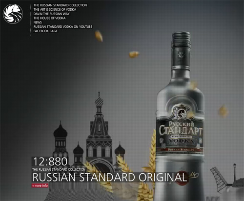 Russian Standard Vodka