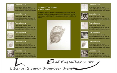 Portfolio Layout Idea Using jQuery 