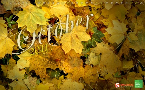 Free Desktop Wallpaper - October 2011