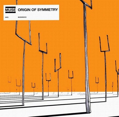 Showcase of Beautiful Album and CD covers - Muse - Origin of Symmetry