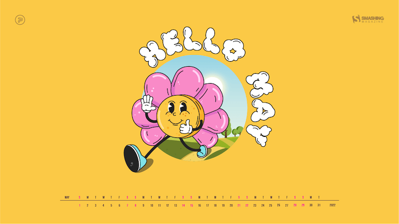 Hello May