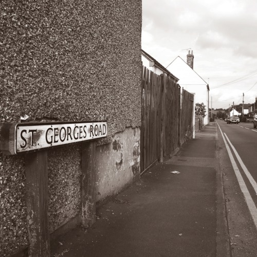 Wayfinding and Typographic Signs - st-georges-road