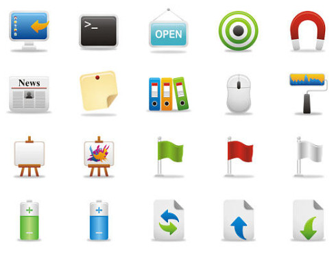 Free Icons Round-Up - Screenshot