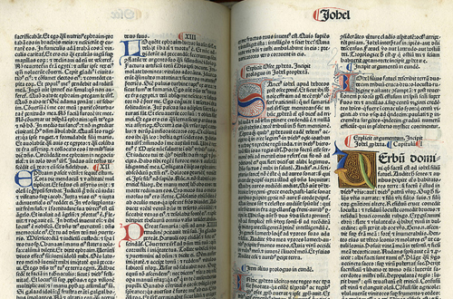 Printed Latin Bible