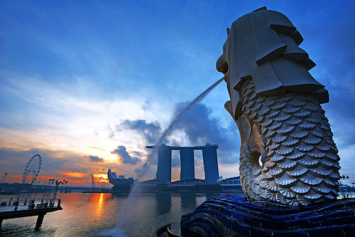 Singapore Lion