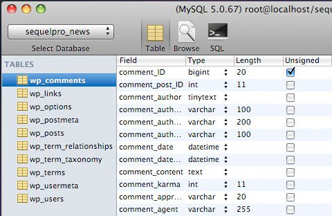MySql Tools Screenshot