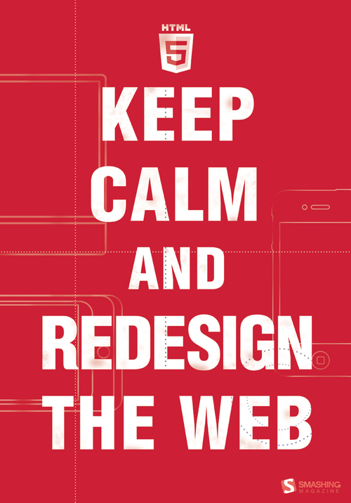 Redesign the Web Poster