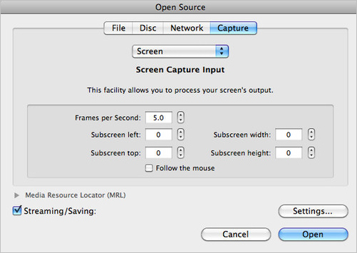 Setting the Video Encoding