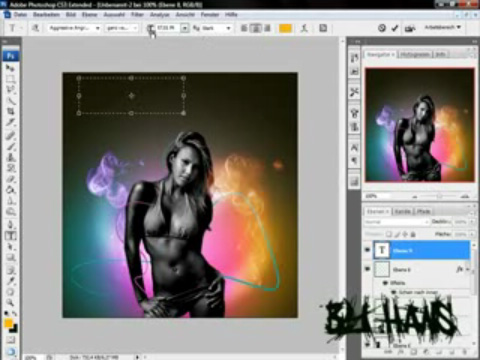 Photoshop Tutorial Screenshot