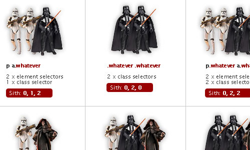 CSS: Specificity Wars