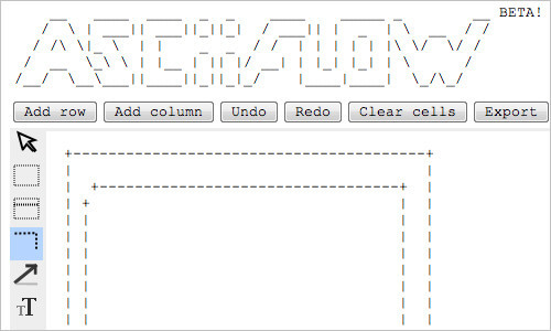 Asciiflow - ASCII Flow Diagram Tool