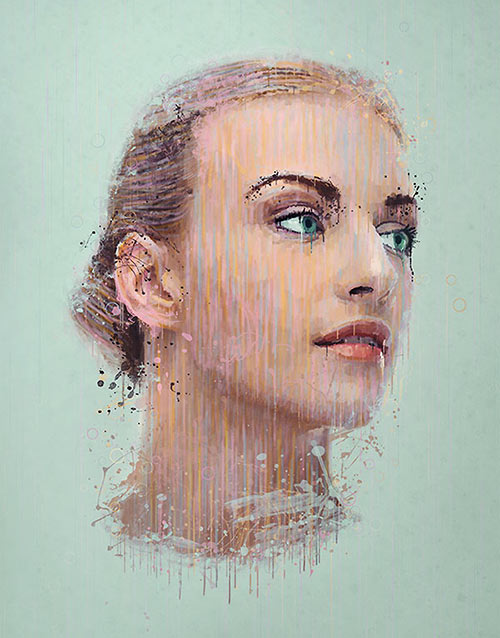 cool photoshop portrait ideas