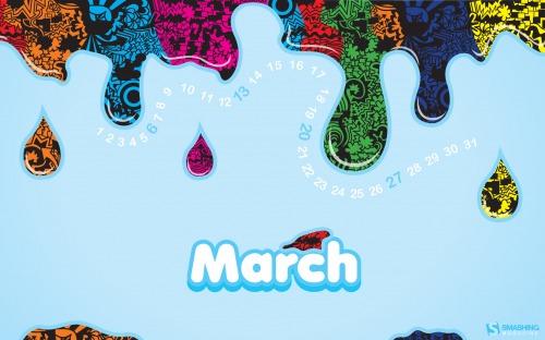 Smashing Wallpaper - march 11