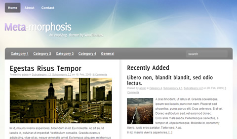 Free Wordpress themes