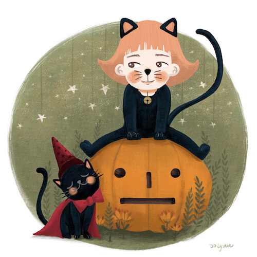 'Halloween Project' by Hyoju Park