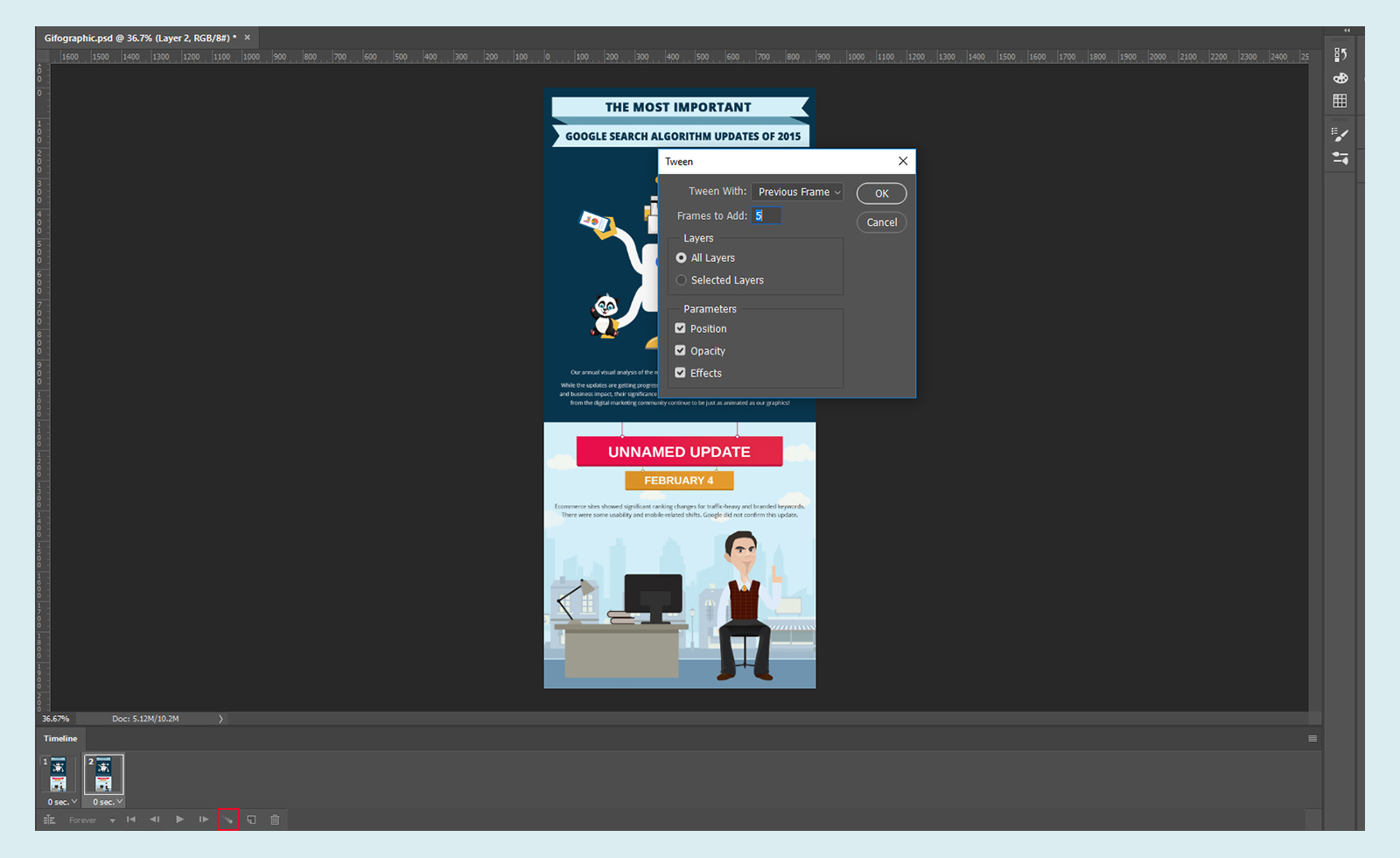 How to Create an Animated GIF in Adobe Photoshop Elements: 7 Steps