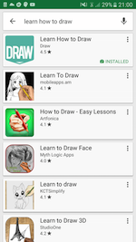 Learn How to Draw app store