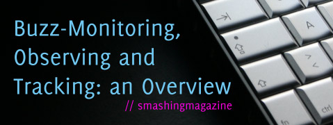 Buzz-Monitoring @ Smashing Magazine