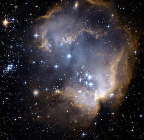 Space Photography - 2008 October 25 - NGC 602 and Beyond