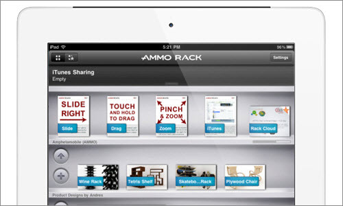 AMMO Rack: App Design Critique