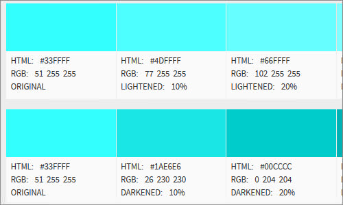 Hex Color Tool