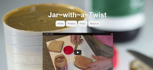 Jar with a Twist