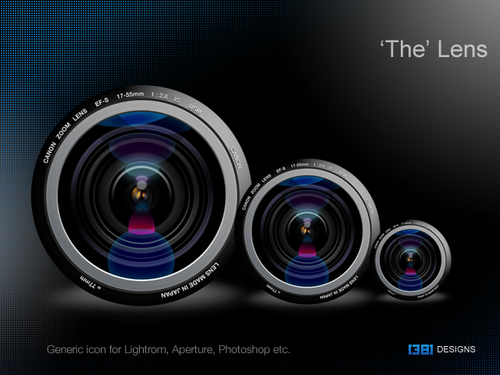 Free Icon Sets - 'The' Lens