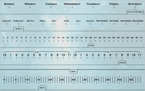 jQuery Sliding Clock v1.1