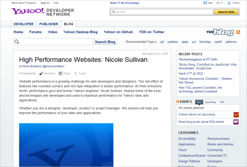 High-Performance Websites