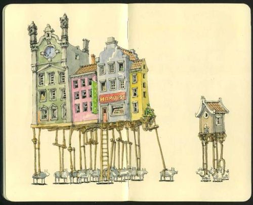 Moleskine Art