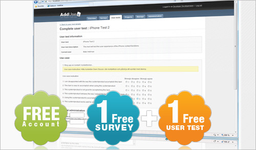 AddUse - User research made easy