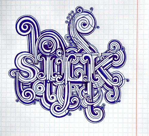 Hand Drawn Typography
