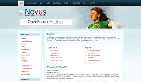 Novus by RocketTheme