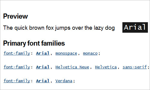 Arial :: font-family.com