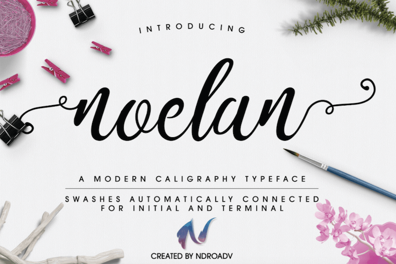 Noelan Script