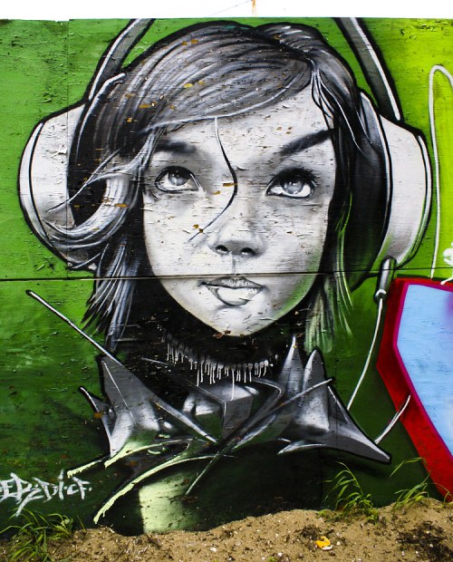 cool graffiti art