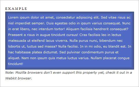 Practical Uses of CSS3