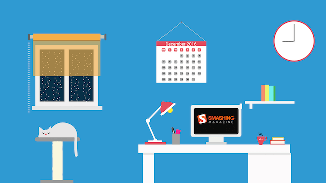 Christmas Wallpaper — December Workflow