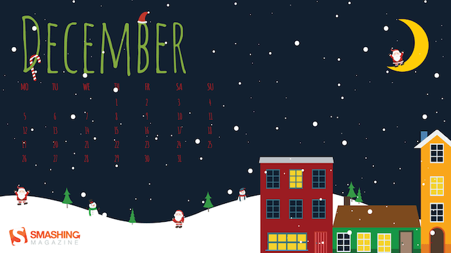 Christmas Wallpaper — Cozy Winter