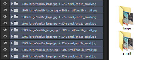 Using layer names can get repetitive
