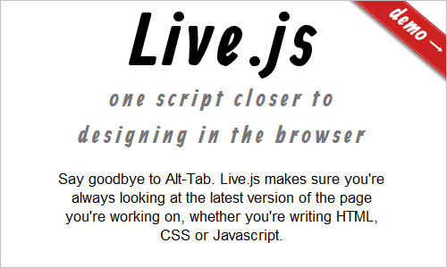 Live.js