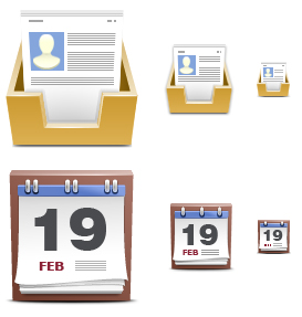 Free Icon Sets - usercenter calendar