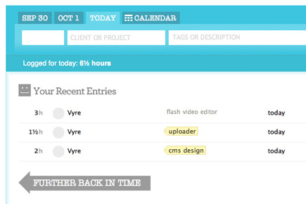 Freckle Time Tracking