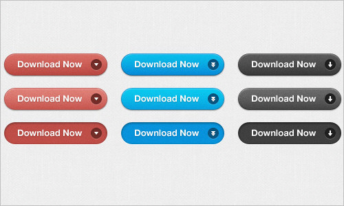simple-download-buttons-psd