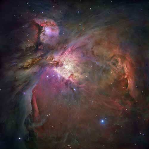 Space Photography - File:Orion Nebula - Hubble 2006 mosaic 18000.jpg