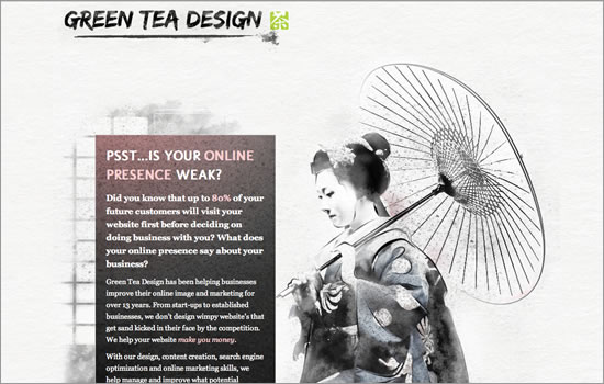 Green Tea Design